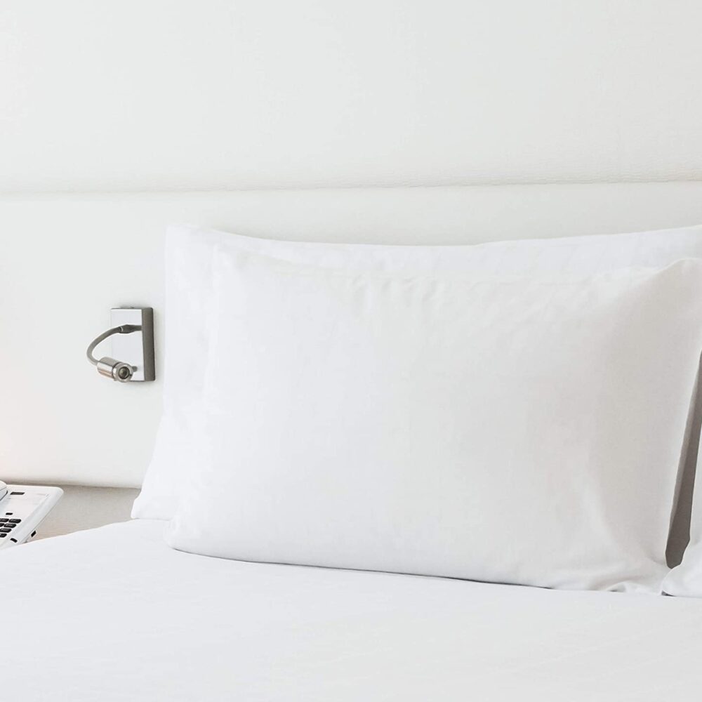 Super Soft Microfiber Bed Pillow