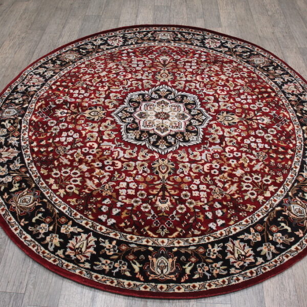 Kashan Red-Black