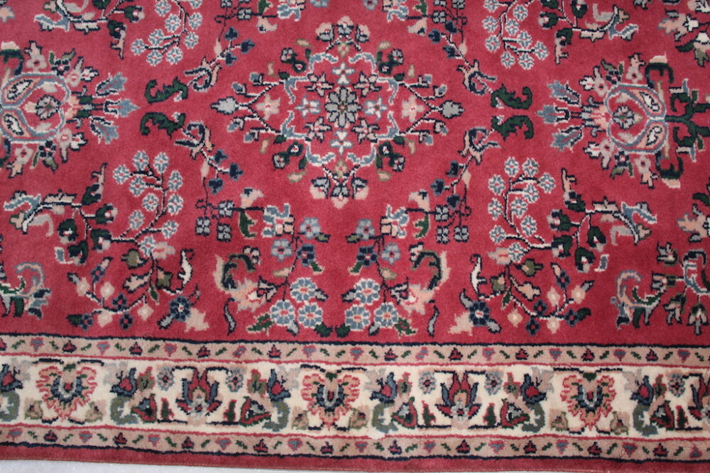 Sale Sarouk Pink-Cream Rug